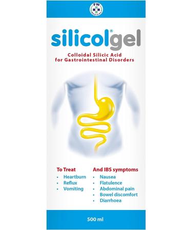Saguna Silicol Gel 500ml - Relief for Digestive Discomforts - Buy Online on GoSupps.com