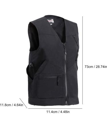 Dog Training Vest - Windproof Pet Trainer Vest with Multiple Bags | Summer Zip Jacket for Travel Fishing & Hunting - Buy Online on GoSupps.com