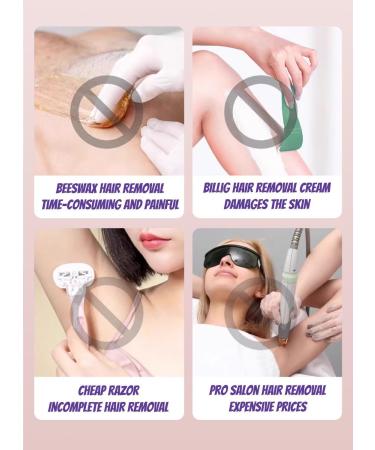 SHUWND 2 in 1 Electric Shaver Razors for Women Silkglide Pro-2024 Best Silk Glide Razor Modira Mermaid Shaver Silk Glide Epilator Waterproof Electric Razors for Women Pubic Hair Wet & Dry Pink - Buy Online on GoSupps.com
