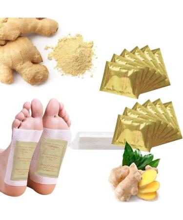 Detox Foot Patches - 100 Pcs Detoxification Plasters for Pain Relief & Health Care | International Shipping - Buy Online on GoSupps.com
