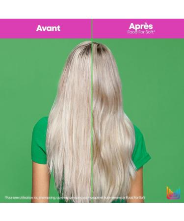 Matrix Hydrating Mask Dry to Very Dry Hair Enriched with Hyaluronic Acid and Avocado Oil Food For Soft 500 ml - Buy Online on GoSupps.com