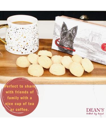 Deans Scottish All Butter Shortbread Biscuits Gift Box - 90g | Eilean Donan | Collectable Scottish Terrier Dog | Luxury Hand-Baked Cookies - Buy Online on GoSupps.com