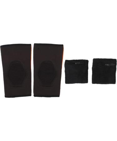 Weikeya Heated Elbow Bandage - Elastic & Breathable Cotton Polyester - 1 Pair for Fishing & Running - EU Plugs - Buy Online on GoSupps.com