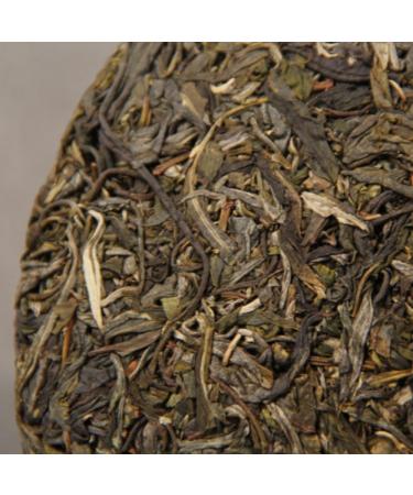 HQZM Cherished Yunnan Puer Mengku Bangdong Old Tree Puer Raw Tea Cake 357g Unique Tea Charm - Buy Online on GoSupps.com