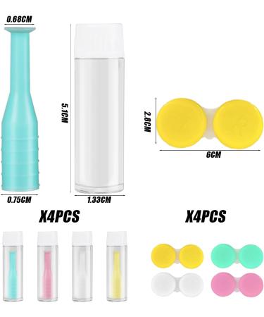 JTMKYO 4 Contact Lens Insertion Aids & Cases | Best Contact Lens Accessories & Removal Tools - Buy Online on GoSupps.com
