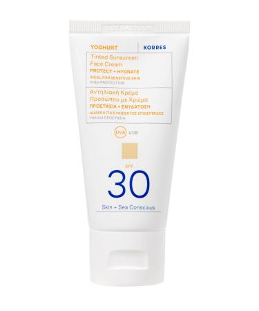 KORRES YOGHURT Tinted Face SPF30 50ml
