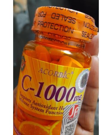 ascorbic vitamin c 1000mg anti spots and stretch marks