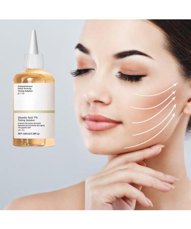Glycolic Acid 7% Toning Solution Glycolic Acid Toner Glycolic Acid 7% Toning Resurfacing Solution Moisturize & Strengthen Skin Exfoliating Glycolic Acid 7% Toning Solution - Buy Online on GoSupps.com