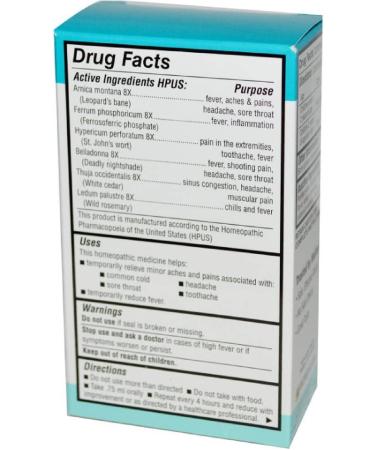 Homeolab USA Kids Relief Pain & Fever Oral Liquid - Cherry Flavor 0.85 fl oz (0-12 Yrs) - Buy Online on GoSupps.com