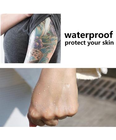 Transparent Waterproof Bandage 50 Pieces | 6x8 Inch | Clear Skin Protection Tape | Wound Dressing Water Resistant - Buy Online on GoSupps.com