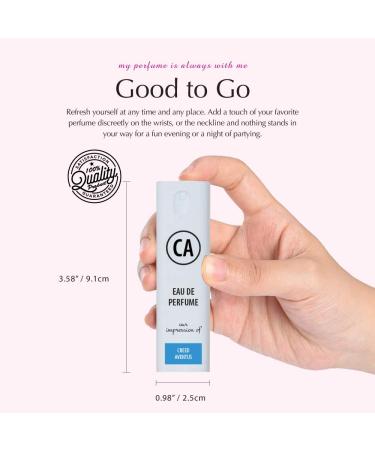 CA Perfume Impression of Vrsc Pour Homme For Men Travel Size Refillable Atomizer Sample Replica Fragrance Eau de Parfum/Cologne Sprayer (0.3 Fl Oz/10 ml) X3 - Buy Online on GoSupps.com