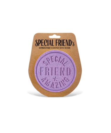 H&H Personalised Scented Bath Bombs - Special Friend (Female)