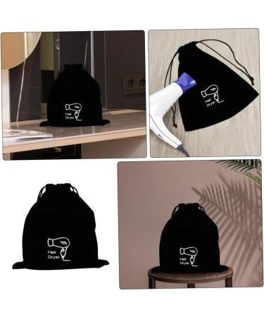 Hemoton 2pcs Velvet Bag Makeup Brush Bag Hair Dryer Attachments Storage Bag for Hair Dryer Hair Dryer Bag for Travel Hair Tools Travel Bag Curling Iron Travel Bag Blow Dryer Bag - Buy Online on GoSupps.com