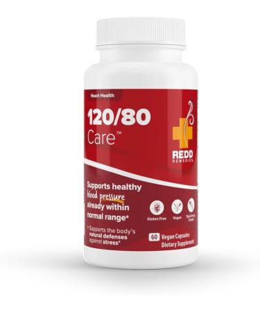 Redd Remedies Adult Sinus Support 72 Capsules and 120/80 Care 60 Capsules - Buy Online on GoSupps.com