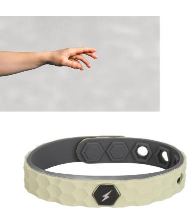 Adjustable Antistatic Silicone Wrist Band - Waterproof Bracelet with Negative-Ion Module for Sports Clothing - International Shipping - Buy Online on GoSupps.com
