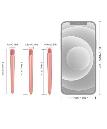 Travel Makeup Brush Set - 5pcs Mini Cosmetic Brushes Kit for On-the-Go Beauty | International Shipping Available - Buy Online on GoSupps.com