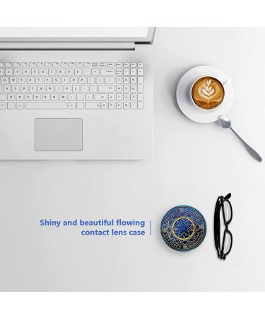 Buy Gatuida Starry Sky Glasses Case | Creative Storage Box for Eyewear & Outdoor Use - Buy Online on GoSupps.com