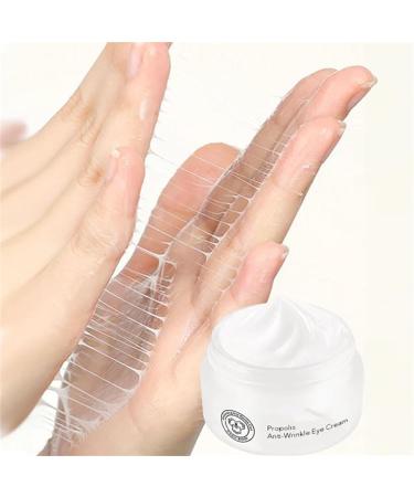 Anti-wrinkle eye cream with propolis lifting and firming eye cream nourishing and moisturizing eye cream with propolis anti-aging cream for under-eye bags - Buy Online on GoSupps.com