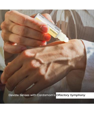 DEMETER Cardamom Roll On Perfume Oil 0.33 Oz Long-Lasting - Buy Online on GoSupps.com