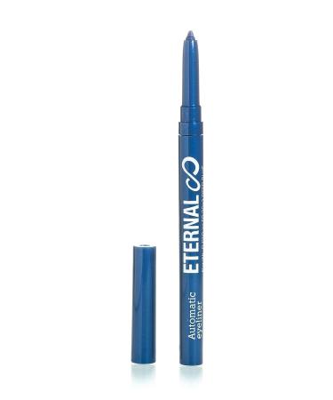 Eternal Cosmetics Water Resistant Eyeliner - Deep Blue | Long Lasting & No Smudge Mechanical Eye Pencil - Buy Online on GoSupps.com