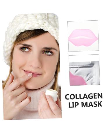 HAKIDZEL 15pcs Nourishing Collagen Lip Mask for Hydrating Exfoliating and Lip Care Softens Restores and Texture for Daily Use and Skin Types - Buy Online on GoSupps.com