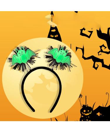 amangul Glow in Dark Halloween Headbands Headwear Glow in Dark Hair Hoop for Halloween Headpiece Fancy Dress Party Supplies(Ghost) - Buy Online on GoSupps.com