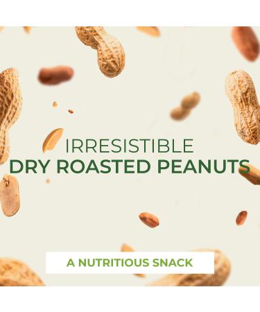 Beyond Nature Dry Roasted Peanuts - Vacuum Sealed, Non GMO, Low Carb, Gluten Free, Keto & Vegan Snack - 2 LB - Buy Online on GoSupps.com