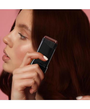 Hair Color Stick Instant Hair Mask Pen 20 g hair color stick with integrated instant camouflage of white hair waterproof and sweatproof Black Brown - Buy Online on GoSupps.com