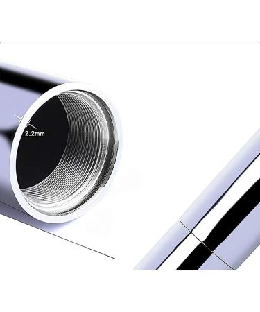 RegiisJoy 9.85 inch Dance Pole Extension fits Diameter 45mm Stainless Steel Chrome Dancing Pole Accessories with Solid Joints - Buy Online on GoSupps.com