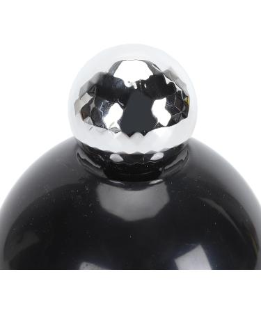 Face Wash Foaming Bottle Portable Waterproof Electric Facial Cleansing Foam Cup for Body Wash for Travel (Black) - Buy Online on GoSupps.com