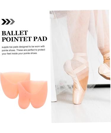 5 Pairs Silicone Dance Toe Protectors | Forefoot Cushions & Toe Caps for Ballet Shoes - Buy Online on GoSupps.com