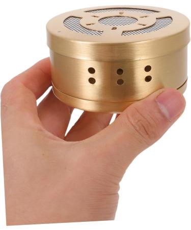Frcolor Portable Moxibustion Box | Moxibustion Wall & Tank | Copper Moxa for Effective Massage - Buy Online on GoSupps.com
