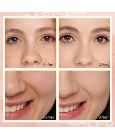 Evpct 6 Colors Corrector Cream Concealer Palette for Mature Skin, Pink under Eye Concealer Kit for Dark Circles and Puffiness - 0.32 Ounce (Pack of 1) - Buy Online on GoSupps.com