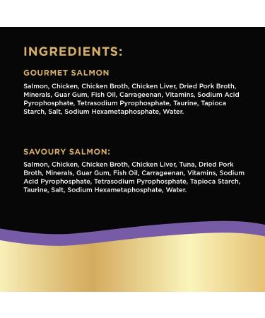 SHEBA Bistro Perfect PORTIONS Cat Food Wet Adult Pat Gourmet Salmon & Chicken and Savoury Salmon & Tuna Entr e Variety Pack Black 75.00 g (Pack of 12) Pat Variety Pack 75 g (Pack of 12) - Buy Online on GoSupps.com
