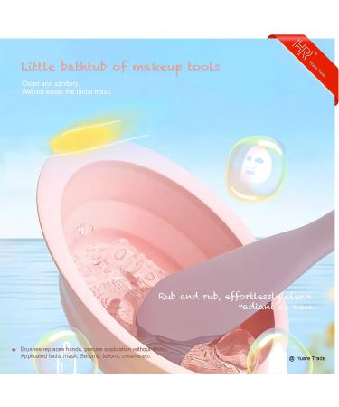 Buy Silicone Face Mask Applicator 3 Pack - Huare Technology Facial Mask Brushes for Mud Clay & Charcoal - Soft Makeup Beauty Brushes in Pink Purple & Gray - Buy Online on GoSupps.com