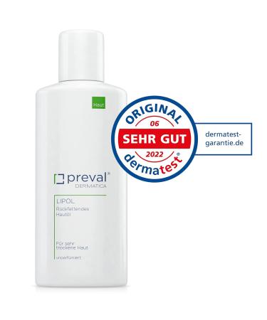 preval LIPOL 500 ml - Best Moisturising Skin Oil for Dry & Sensitive Skin | International Shipping - Buy Online on GoSupps.com