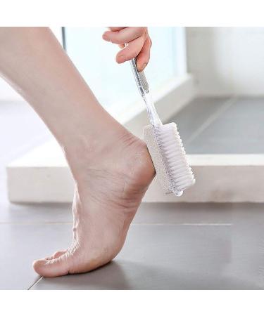 Nykk footrest 1 piece foot washer Clean brush file dead skin callus remover shower massage device peeling pedicure spa cleaning tools foot care callus remover