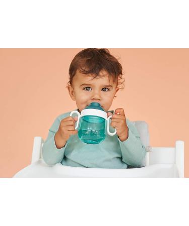 Buy MEPAL MIO 360 Drinking Cup Set | Leak-Proof & Dishwasher Safe | Baby & Toddler Drinking Solutions - Flowers & Butterflies Design - Buy Online on GoSupps.com