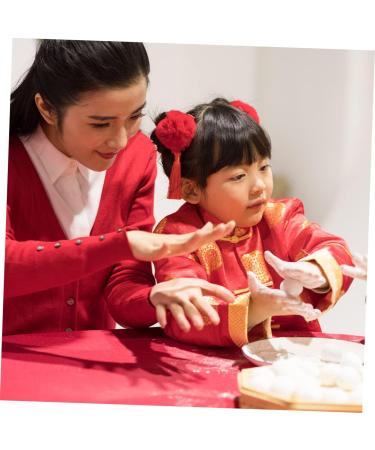 Beavorty 3 Pairs tassel hair ball hair clip cosplay hair pin flower hair barrettes metal hair barrettes aesthetic hair accessories tassel ball modeling artificial baby girl - Buy Online on GoSupps.com