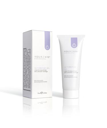 Aquavis Aktorepair Gel | Regenerating gel for damaged and dry skin with hyaluronic acid and natural extracts - 75 ml | Aquavis