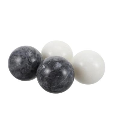 Magiclulu 4 sets massage fitness ball massage ball Gymnastics ball slack fitness balls for the hand manual massage balls decorative marble balls fitness massage balls round massage bay boccia