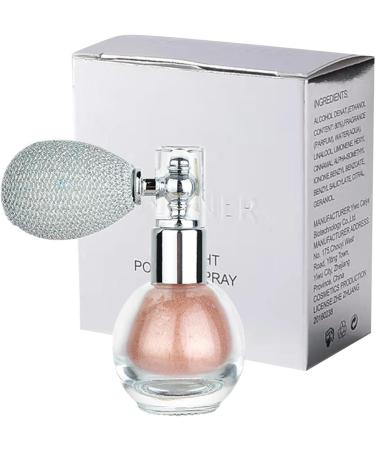 Highlighter Powder Spray Nourishing Shimmer Powder for Face and Body Young Girls Beauty Products for Home Working Gathering Shopping Dating Traveling Maijia 3# - Buy Online on GoSupps.com