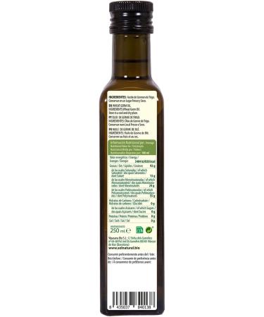  SOLNATURAL Solnatural Wheat Germ Oil 250 ml - Buy Online on GoSupps.com