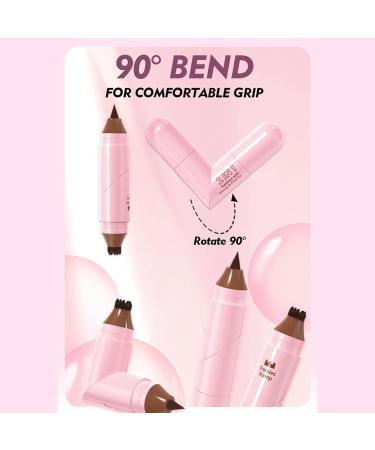 Eyeliners Liquides | Stylo Maquillage R sistant l'Eau Naturel - Crayon Double Pointe Naturel - Pour Femmes F tes D guisements Soir es v nements Sp ciaux Maquillage Quotidien UN - Buy Online on GoSupps.com
