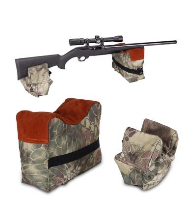Shooting Rest Bags Brown Camouflage