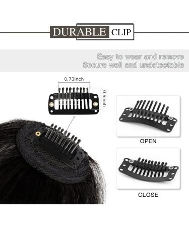 Fake Bangs Synthetic Air Bangs Styling Tools Clip In Hair Extension Fake Invisible Fringe Natural Black Brown Bangs Hair Accessories Bangs Hair Clip Extensions(K18-2) 6 inches K18-2 - Buy Online on GoSupps.com