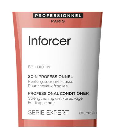 L'Or al Professionnel Inforcer Conditioner | Strengthening Rinse for Dry & Fragile Hair with Vitamin B6 & Biotin | Expert Series | International Shipping - Buy Online on GoSupps.com
