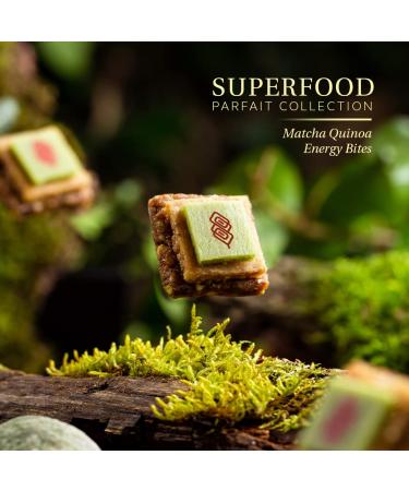 Laumire Gourmet Fruits Superfood Parfait Collection Gift Basket - No Added Sugar, Gluten Free Dried Fruit Mix - Rectangle & Square (Square) - Buy Online on GoSupps.com