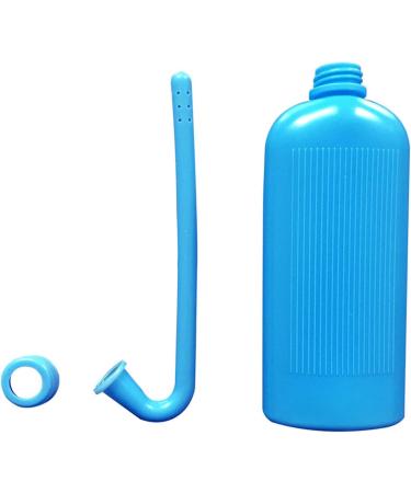 HNYG Colostomy Bag Cleaning Tool | Ostomy Bag Washing Bottle & Supplies (350ML) - Essential Care for All Ostomy Bags - Buy Online on GoSupps.com