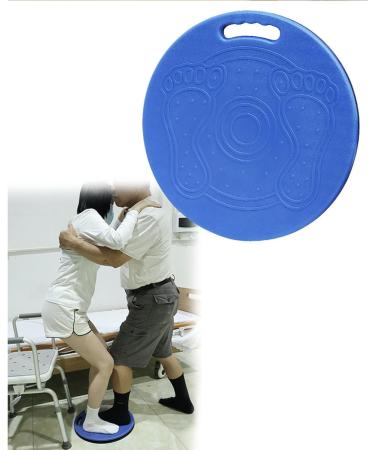 Swivel Turning Board - Portable Turning Board Cheerleader | Non-Slip Wheelchair Transfer Board | Balance Boards For Ice Skaters Gymnasts Cheerleaders - Buy Online on GoSupps.com
